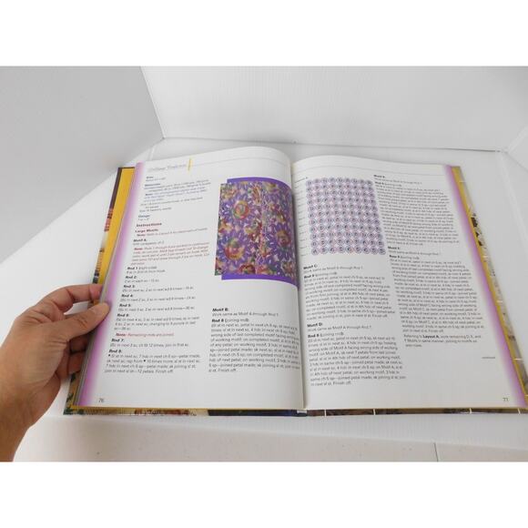 The Needlecraft Shop Great Big Crochet Afghan Book 2003 - Picture 5 of 7